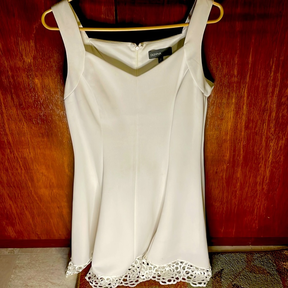 White dress